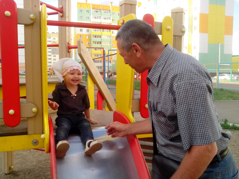 Про садик и немного фоточек))