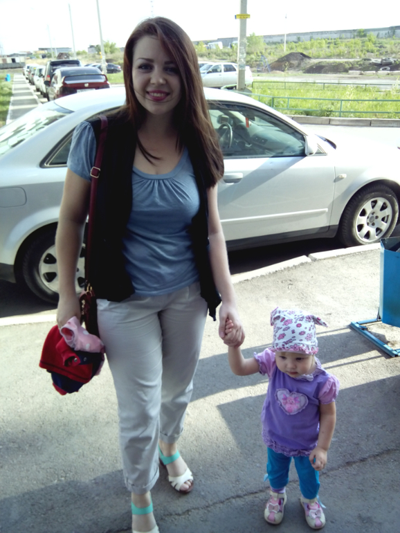 Про садик и немного фоточек))