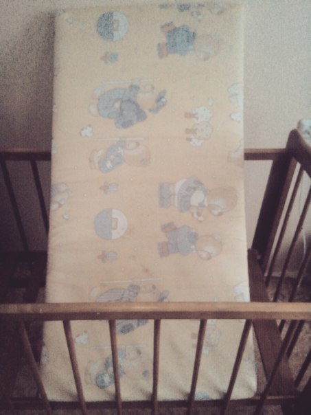 детская кроватка