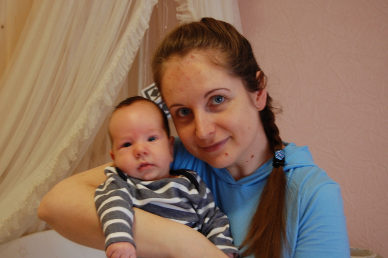 Илюше 2 месяца!