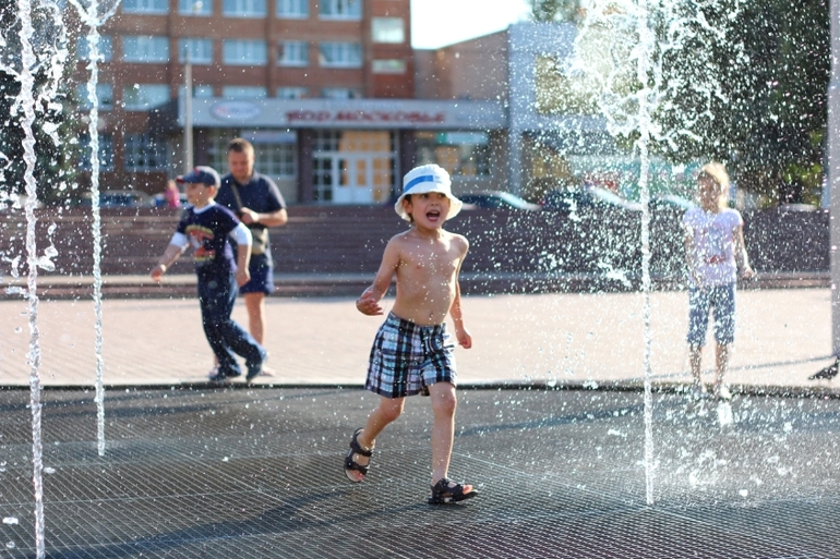 Музыкальные фонтаны!!!