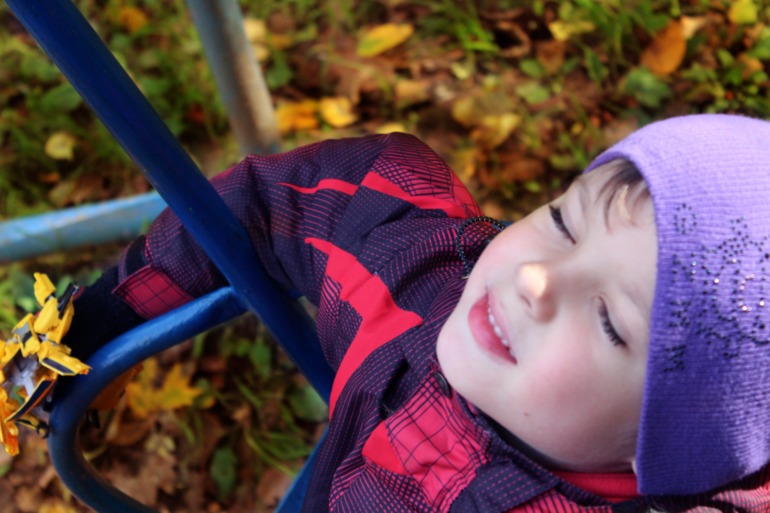 Ловили краски осени:)