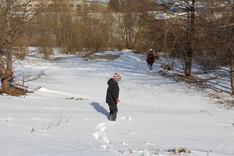 Заснеженный март