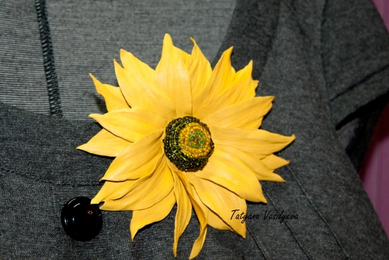 Украшения из кожи (ручная работа)