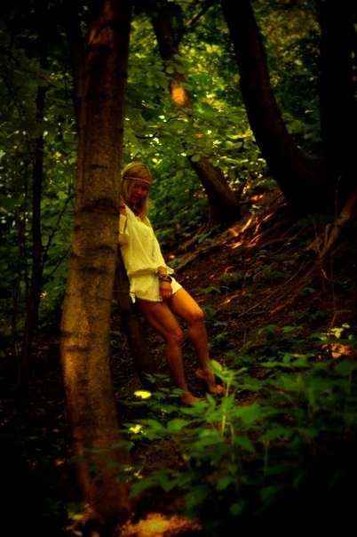 Спортивная нимфа ;)