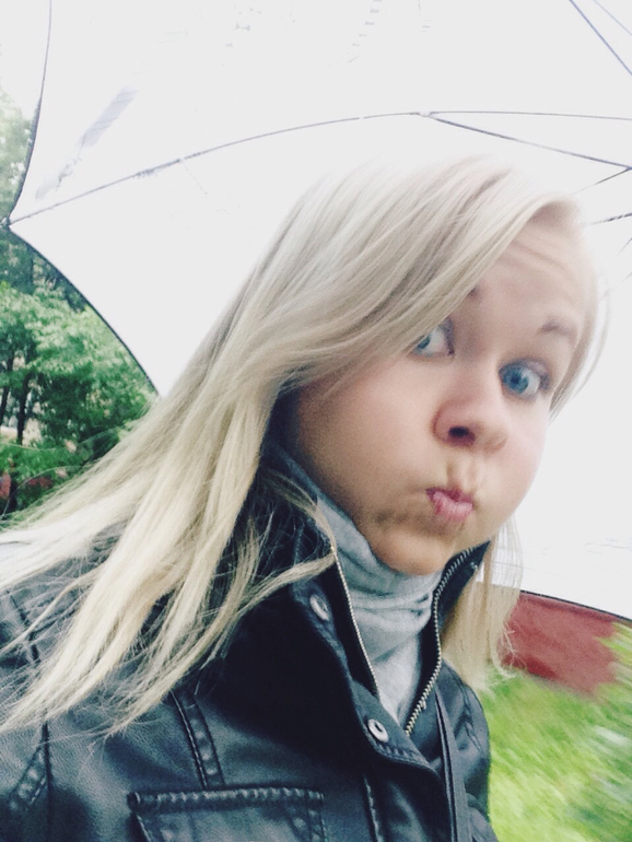 Доброе дождливое утро:)