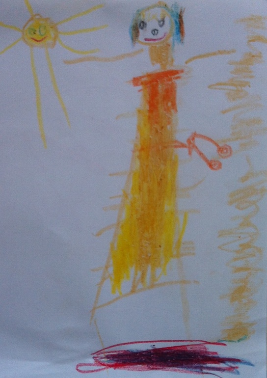 Рисунки. Из последнего