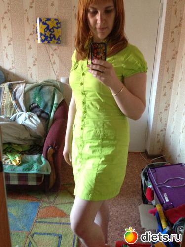 Мой промежуточный ФОТО отчет! -11кг