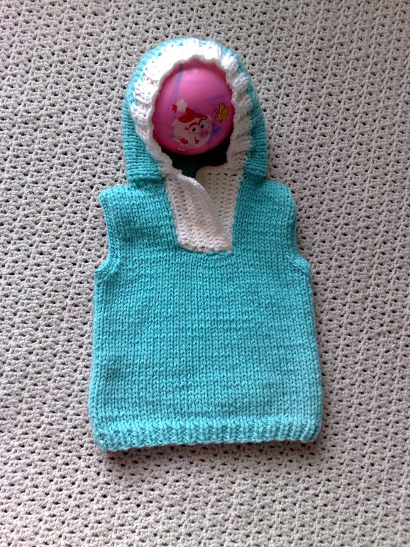 Шапки-кошки и жилет!)