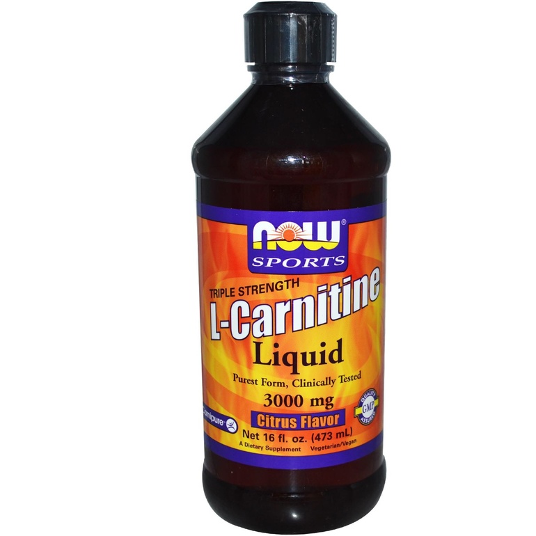 Опробовала карнитин