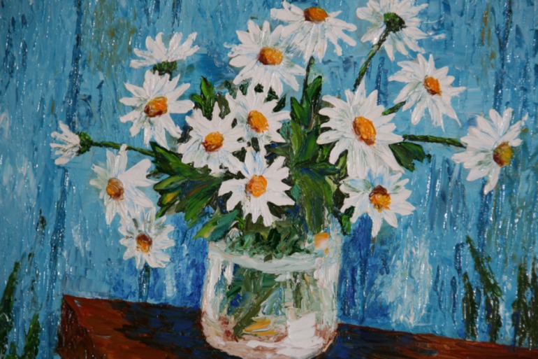 Привет Ромашки....:)))))