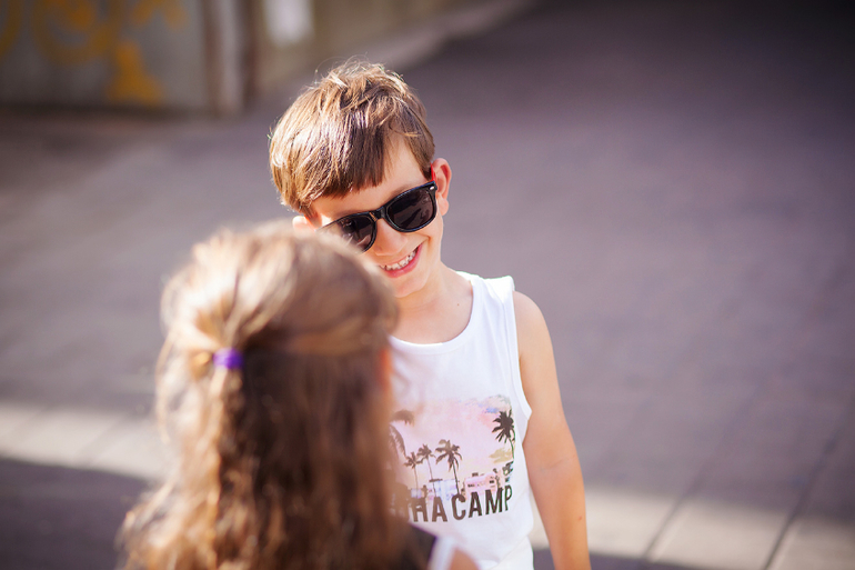 Не могу не поделиться нашей сладкой парочкой:)