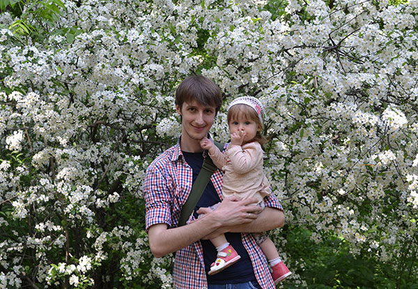 Юные ботаники ))