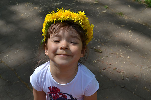 Юные ботаники ))