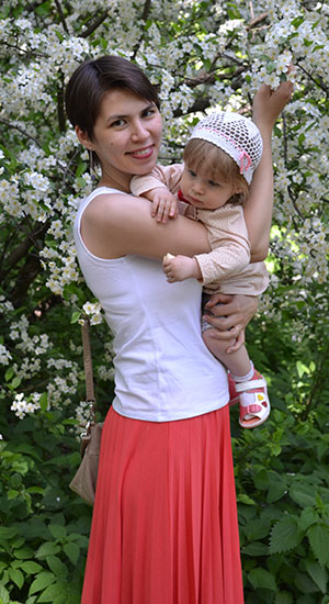 Короткая стрижка ))