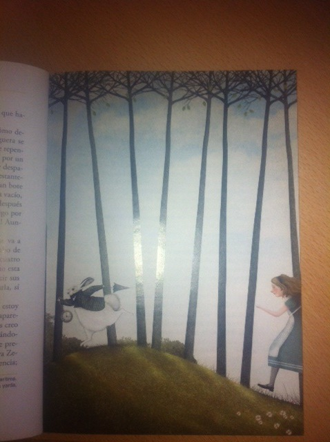 Alicia En El Pais De LAS Maravillas (Spanish Edition)
