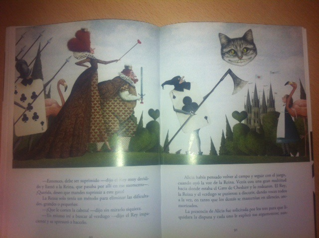 Alicia En El Pais De LAS Maravillas (Spanish Edition)