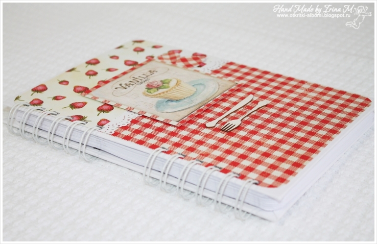 Кулинарные блокноты. В наличии.