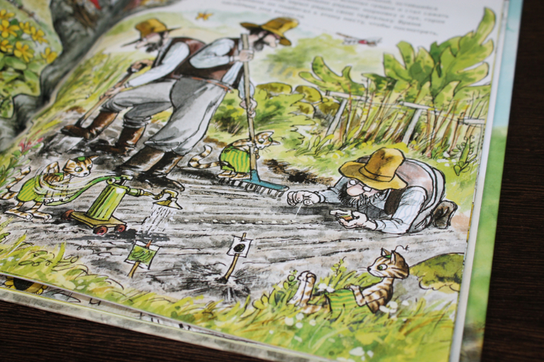 Финдусомания или добрые истории про милого котенка.