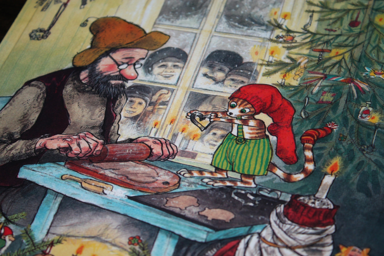 Финдусомания или добрые истории про милого котенка.