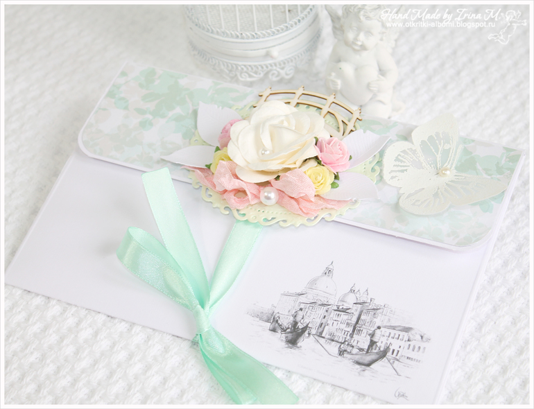 Подарочный сертификат на путешествие в Венецию:)