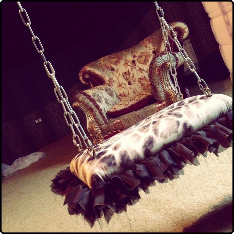 Качели hand make 2