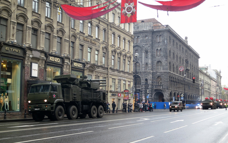 Петербург с большим ребенком