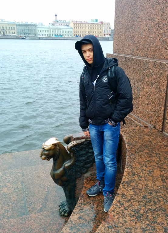 Петербург с большим ребенком