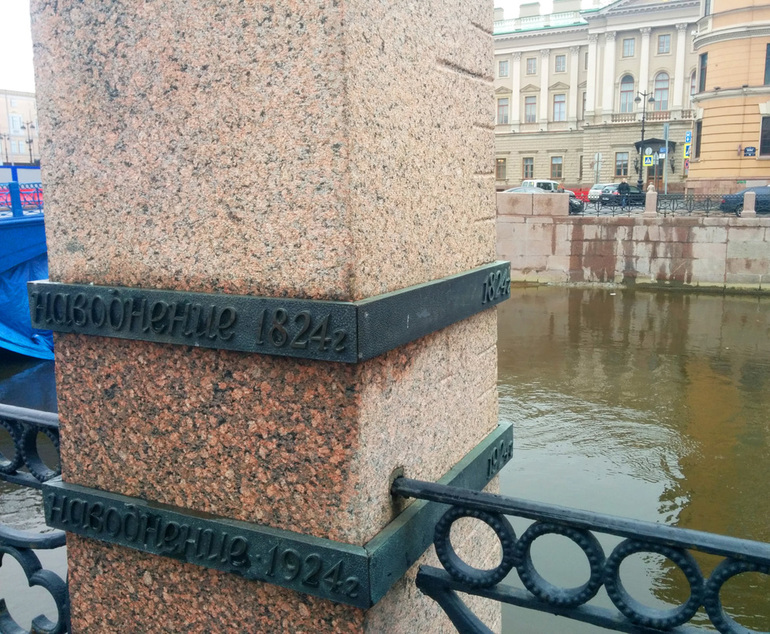 Петербург с большим ребенком
