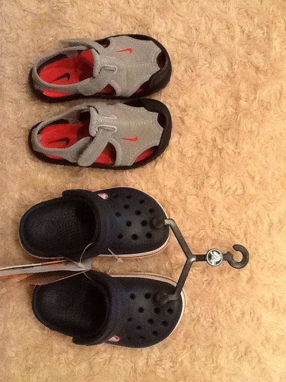 Crocs на годовасика