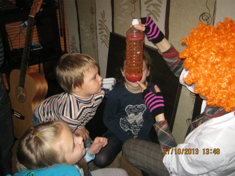 Научное шоу