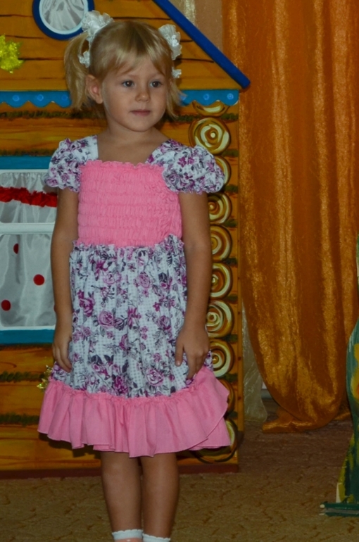 Пару слов о Вике. 4 года+фото