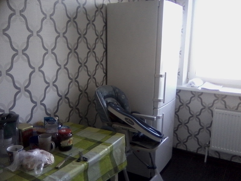 кухня, текстиль, стулья