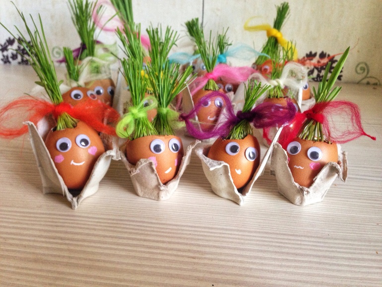 Поделки в сад