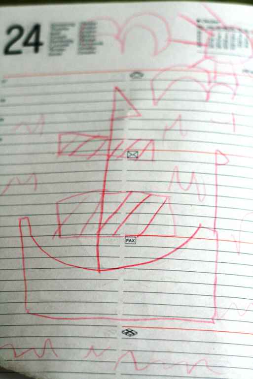 Рисование и игральный кубик