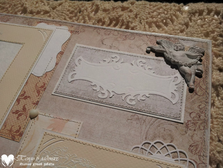 Большой свадебный фотоальбом