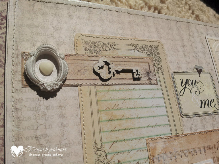 Большой свадебный фотоальбом