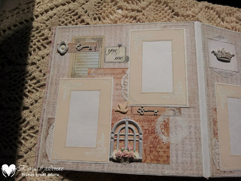 Большой свадебный фотоальбом