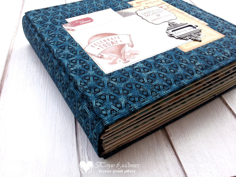 Мужской фотоальбом и по совместительству признание в любви мужу