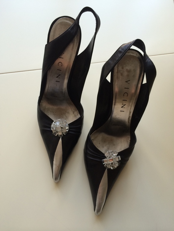 Босножки туфли Vicini 37 в отл состоянии 5500 р торг возм