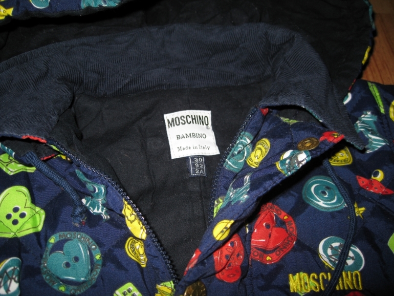 Комбинезон Moschino б.у.