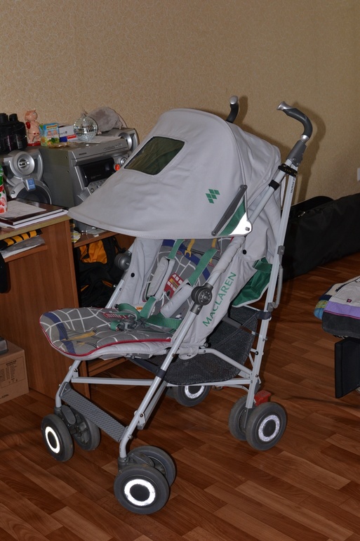 Продам Maclaren XLR 2012 г. silver/pine в комплектации с доп. аксами