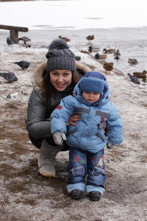 Кормим Уточек и Д\К