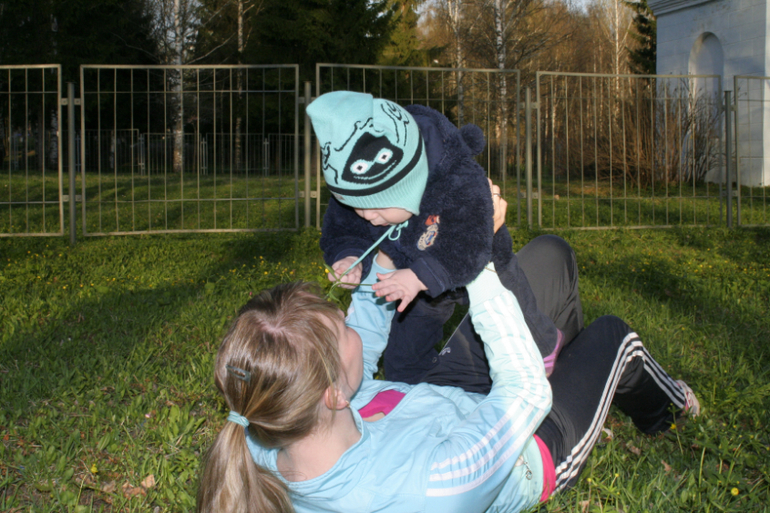 нагулялись сегодня