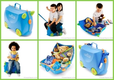 Чемоданчик TRUNKI в ПОДАРОК!