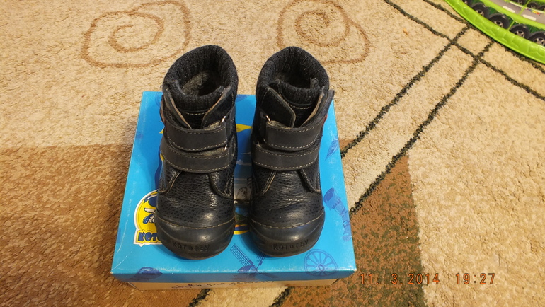 Ботиночки на весну-осень Котофей б/у