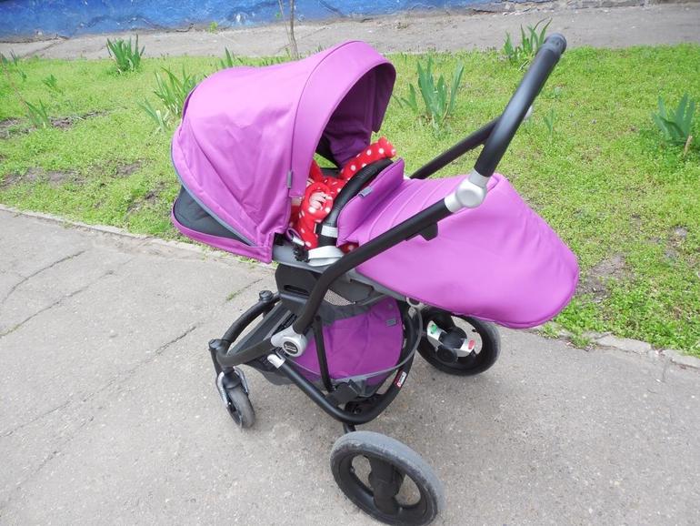 Britax Affinity cool berry+ доработка капа