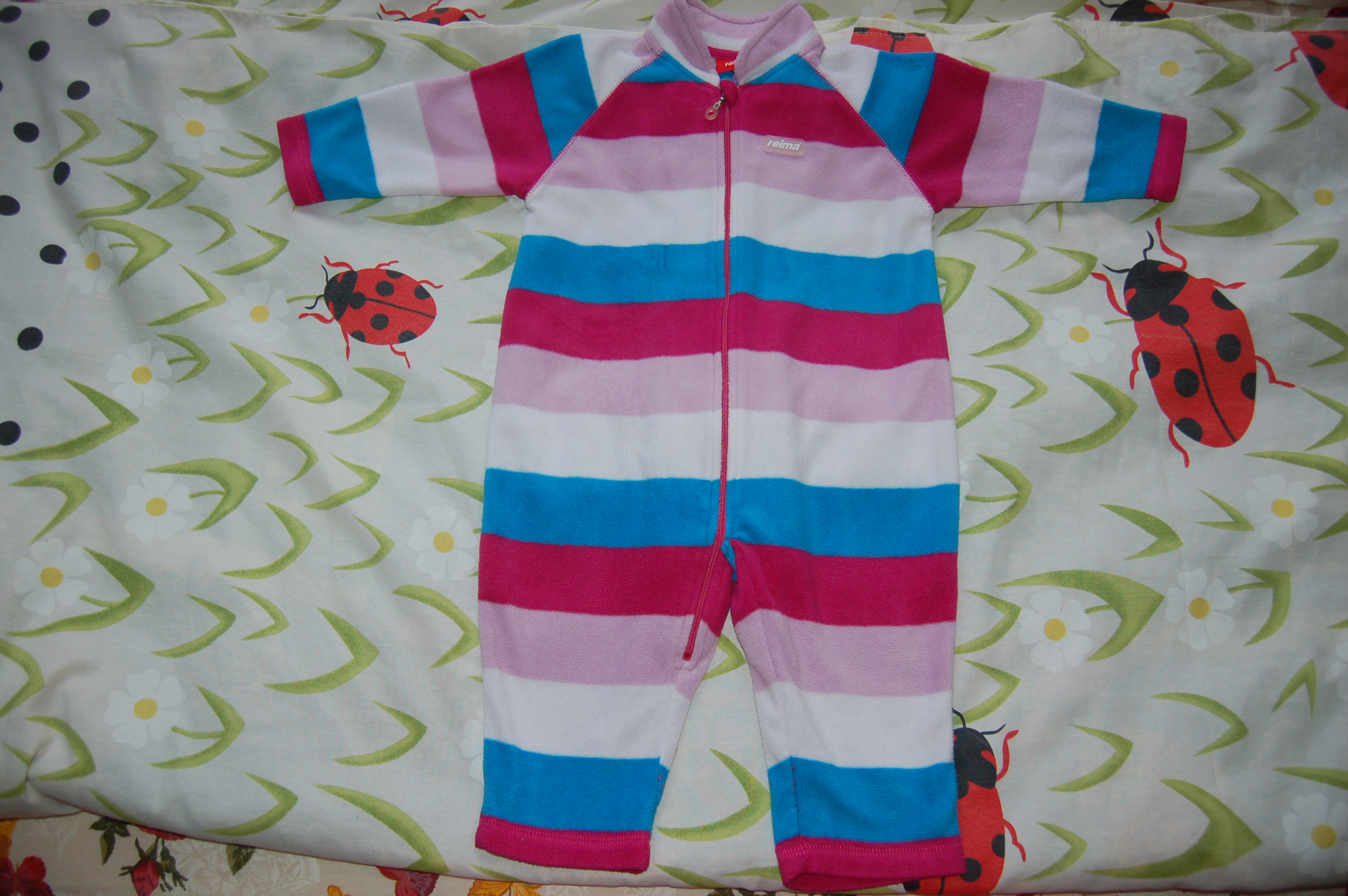 Флисовая поддева Reima р-р 74+ 650руб.