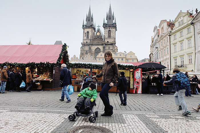 Рождественская Прага