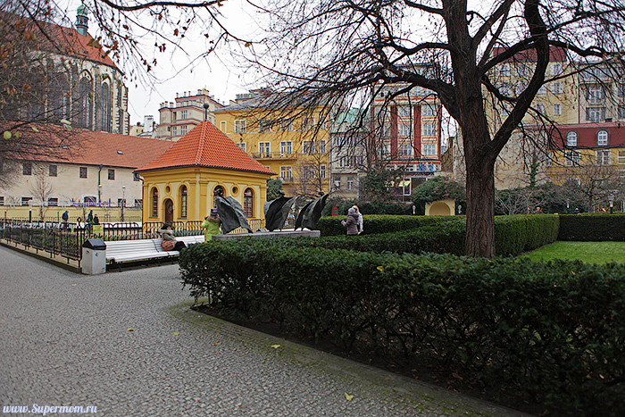 Рождественская Прага